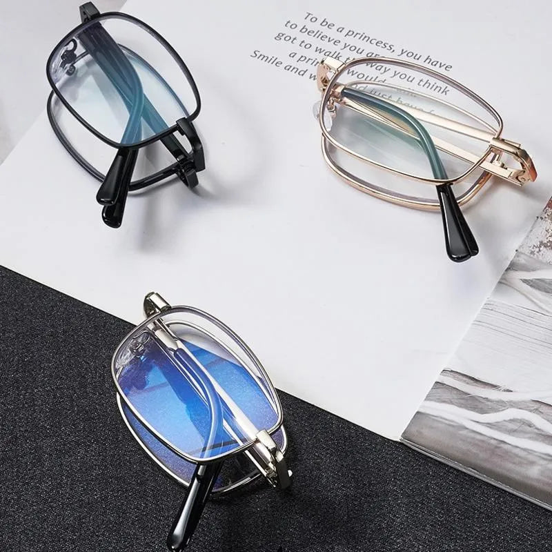 Foldable Progressive Tint Reading Glasses