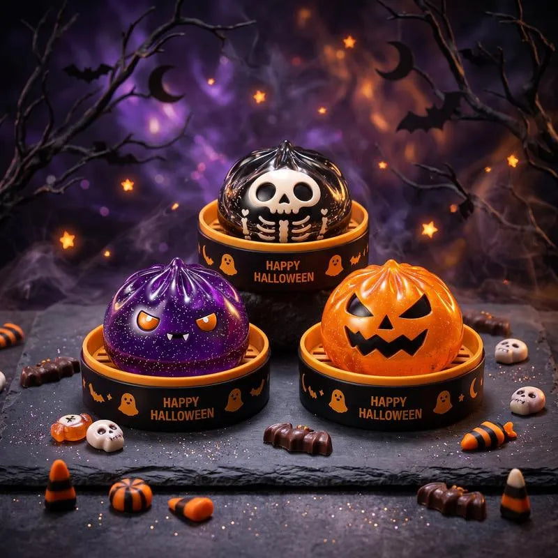New Halloween Dumplings