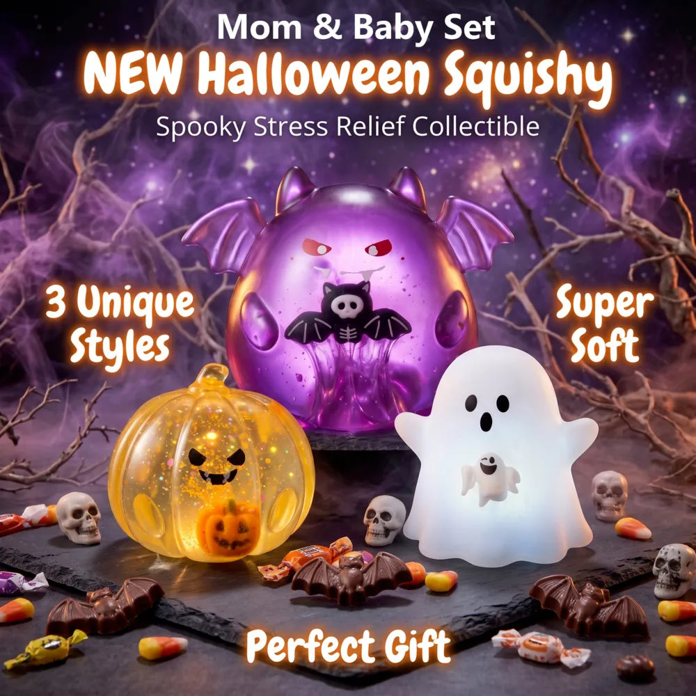 New Halloween Dumplings-Mom & Baby Set