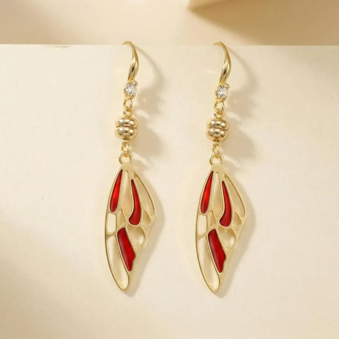 Vermilion Wings