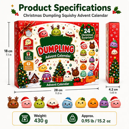 Christmas Dumpling Gift Set