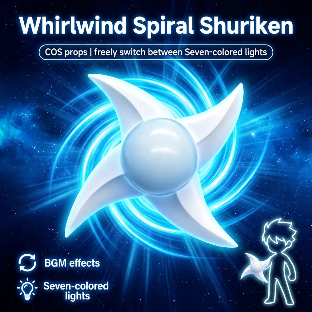 Whirlwind Spiral Shuriken